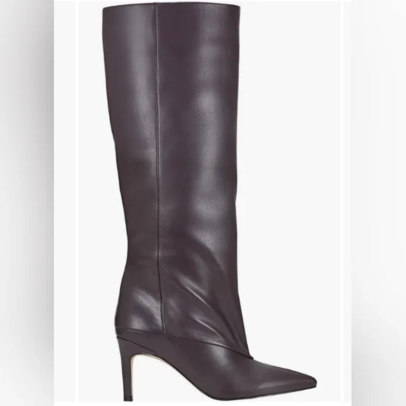 New Marc Fisher Gentle Women's Leather Heeled Boots SZ 10 - Picture 4 of 16